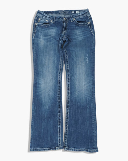 Vintage Bootcut Miss Me Jeans Damen M
