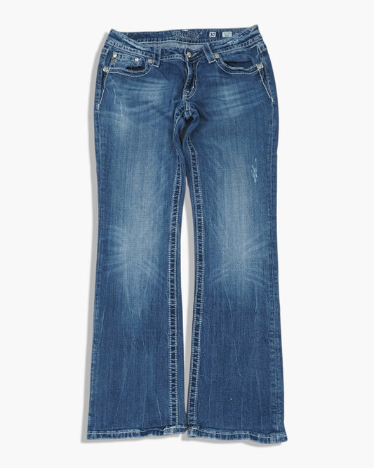 Vintage Bootcut Miss Me Jeans Damen M