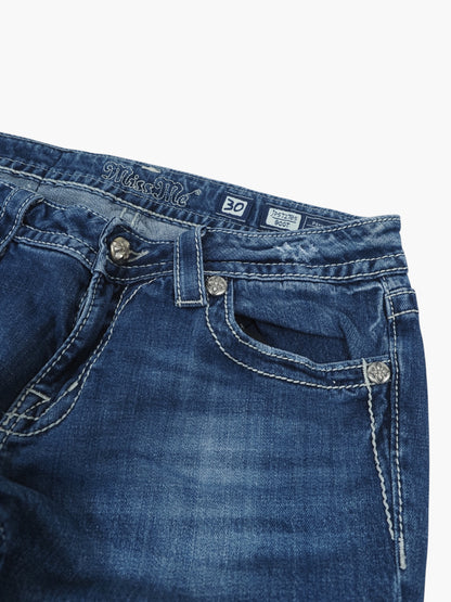 Vintage Bootcut Miss Me Jeans Damen M