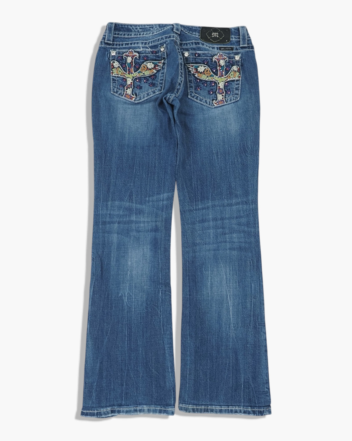 Vintage Bootcut Miss Me Jeans Damen M