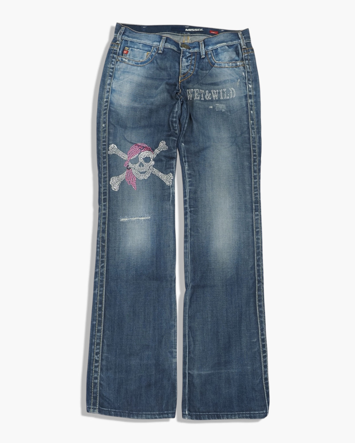Vintage Straight Miss Sixty Jeans Damen M