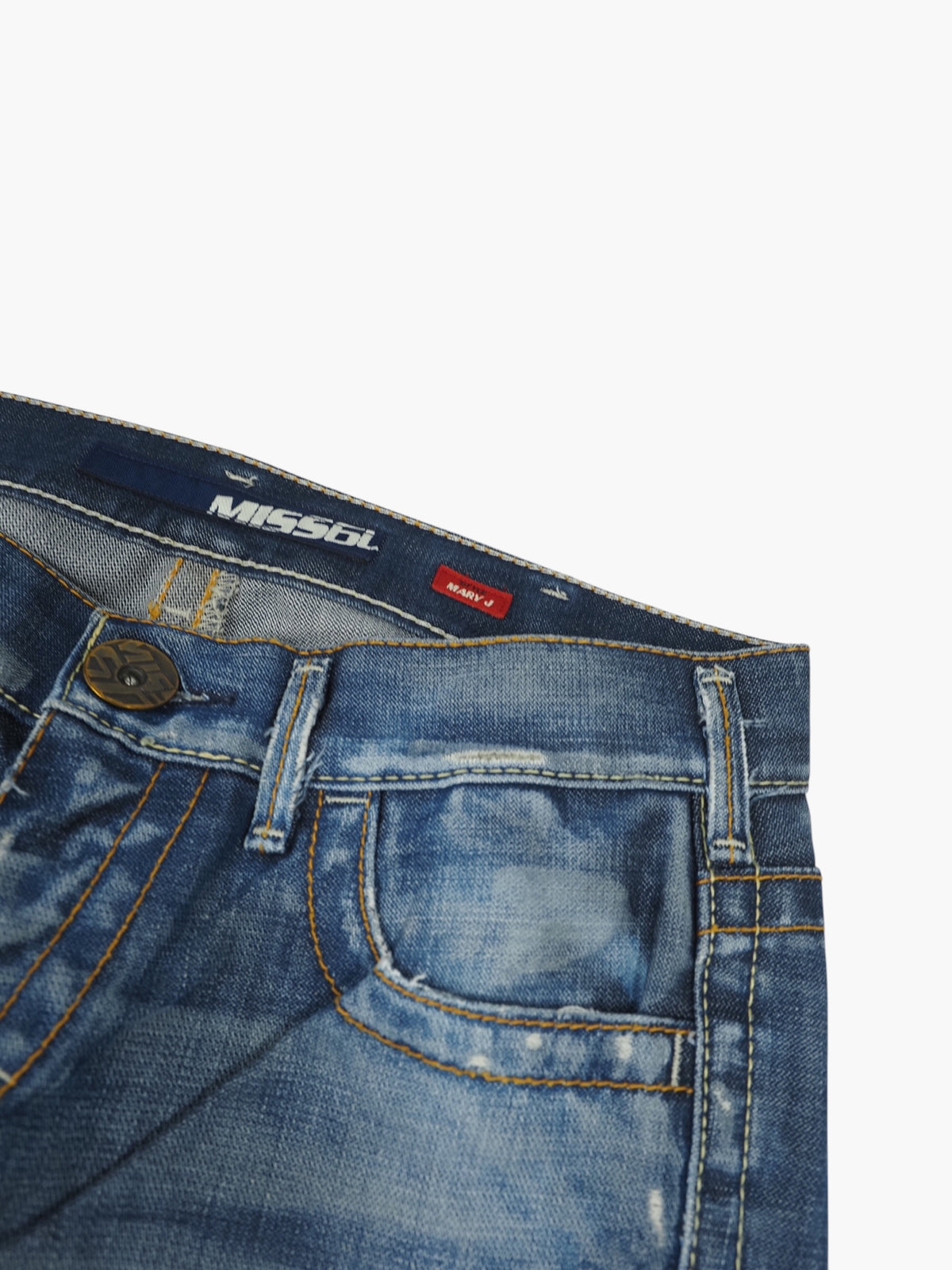 Vintage Straight Miss Sixty Jeans Damen M