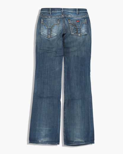 Vintage Straight Miss Sixty Jeans Damen M