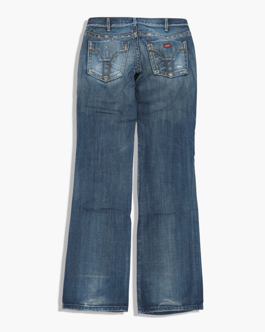 Vintage Straight Miss Sixty Jeans Damen M