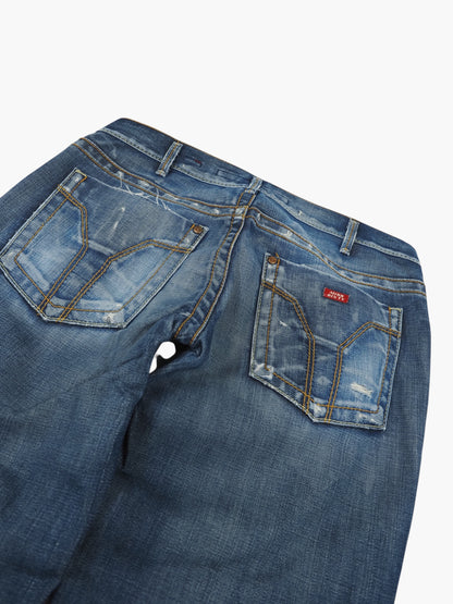 Vintage Straight Miss Sixty Jeans Damen M