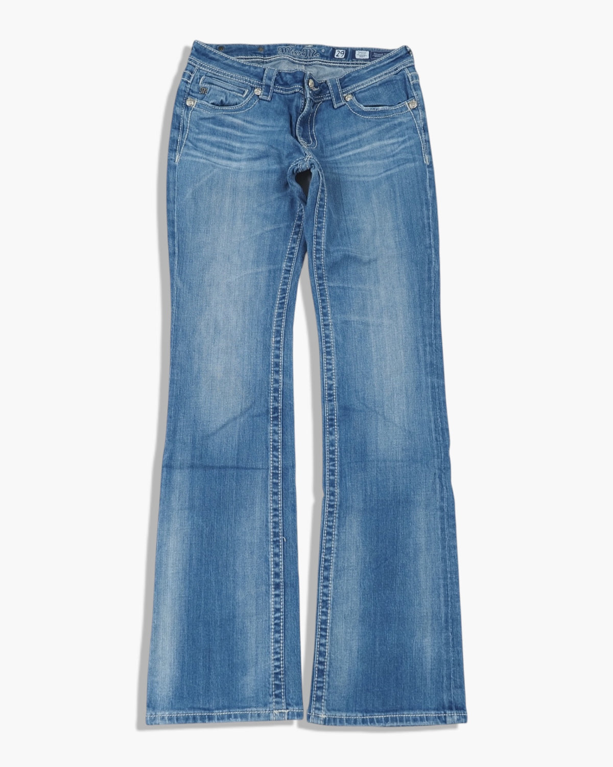 Vintage Straight Miss Me Jeans Damen M