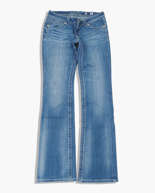 Vintage Straight Miss Me Jeans Damen M