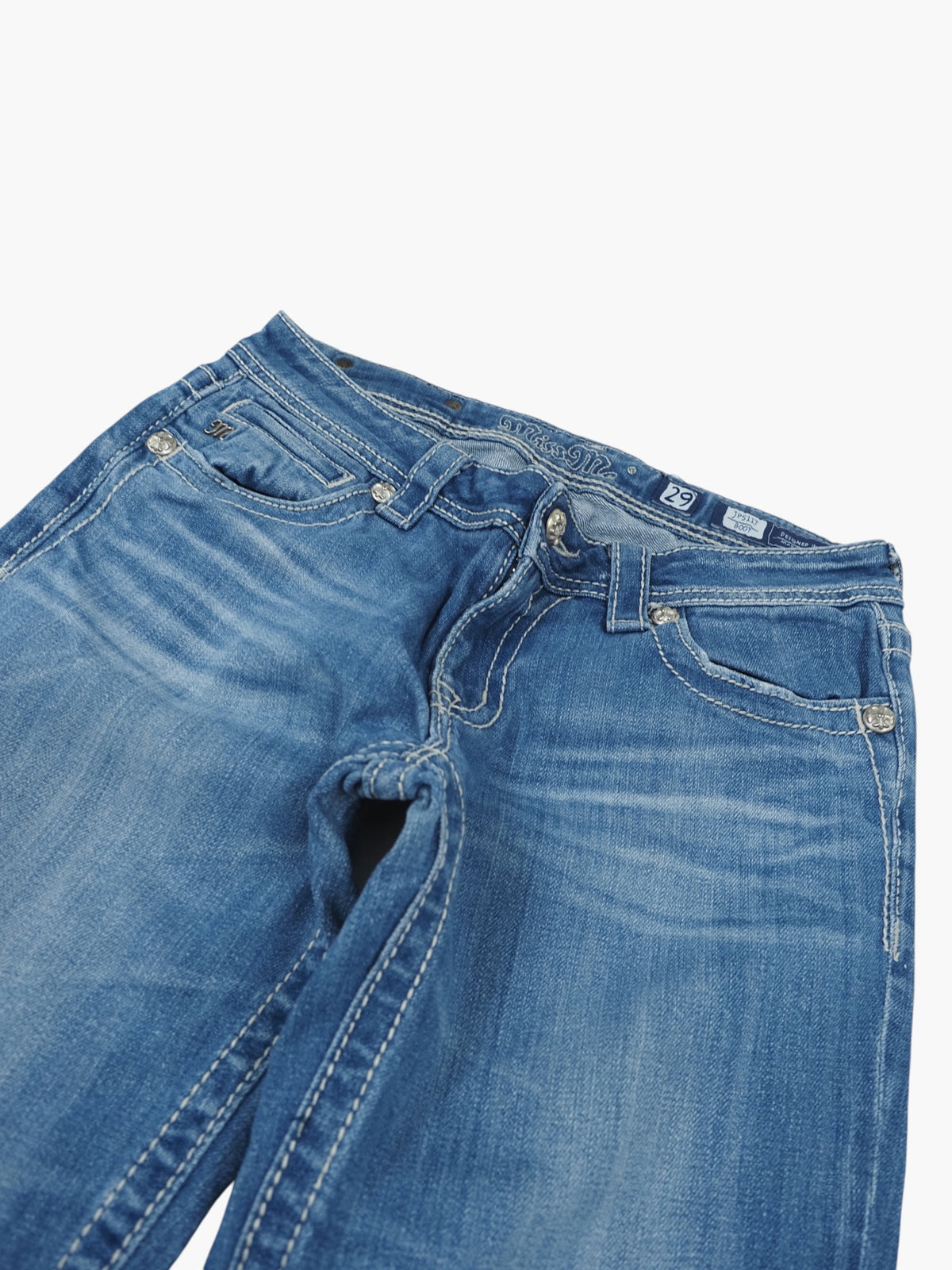 Vintage Straight Miss Me Jeans Damen M