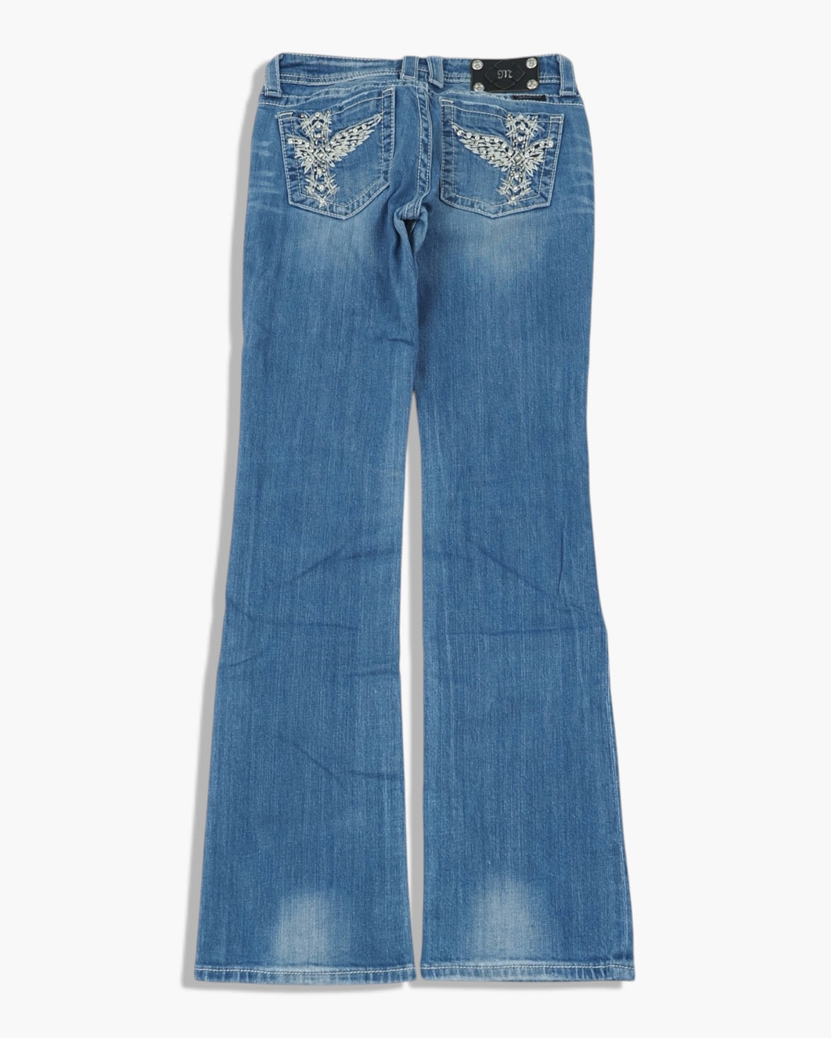 Vintage Straight Miss Me Jeans Damen M