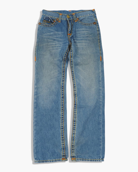 Vintage Straight True Religion Jeans Damen M