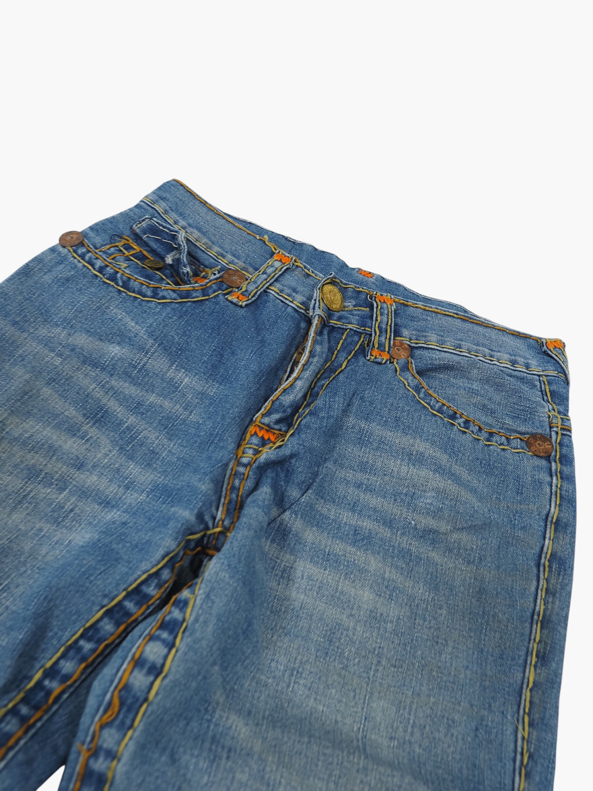 Vintage Straight True Religion Jeans Damen M