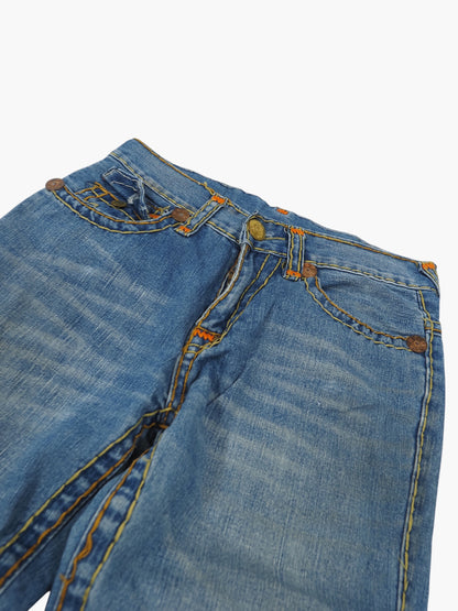 Vintage Straight True Religion Jeans Damen M