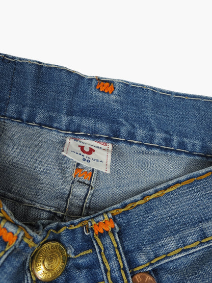 Vintage Straight True Religion Jeans Damen M