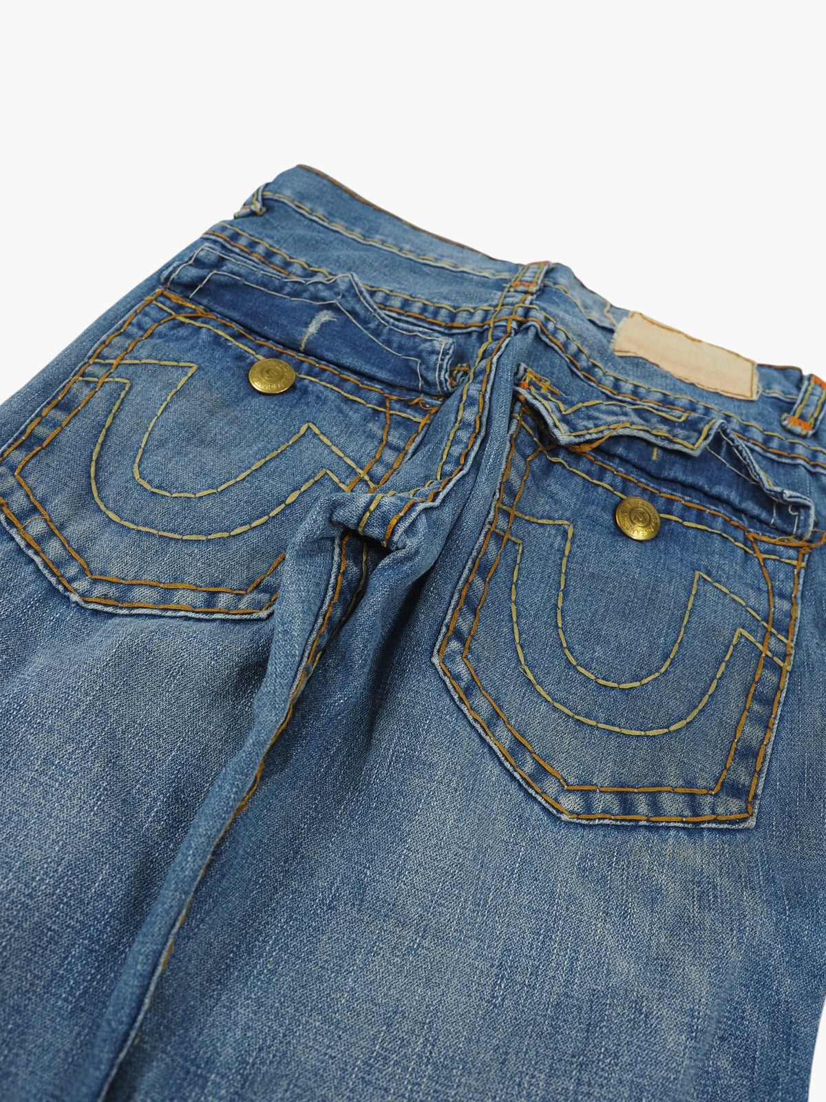 Vintage Straight True Religion Jeans Damen M