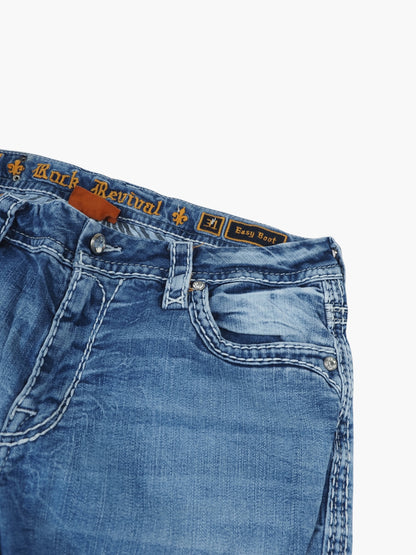 Vintage Bootcut Rock Revival Jeans Damen L