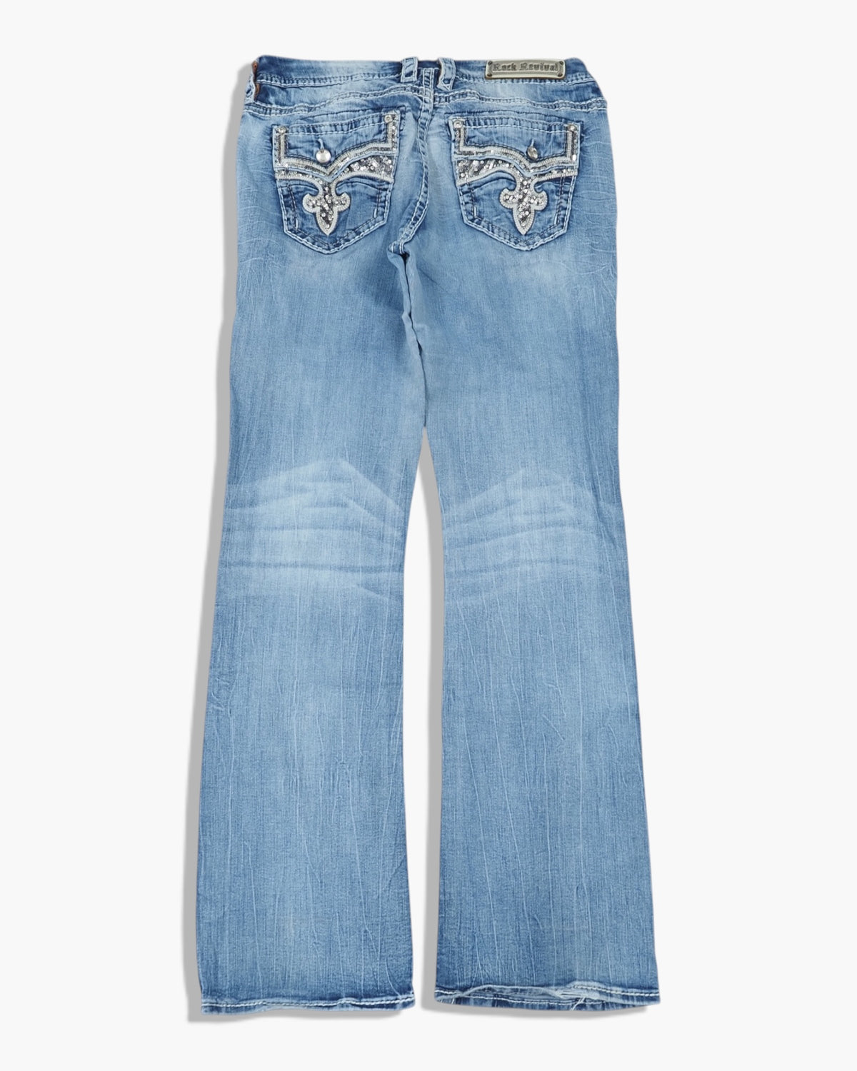 Vintage Bootcut Rock Revival Jeans Damen L