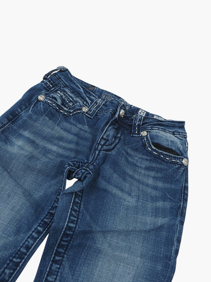 Vintage Bootcut Miss Me Jeans Damen XS