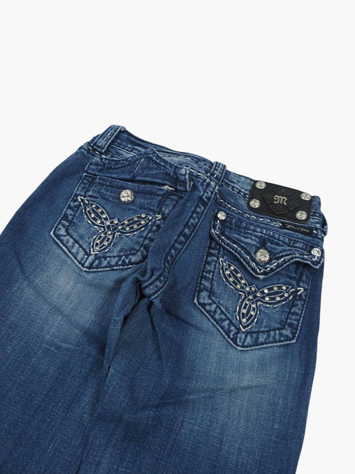 Vintage Bootcut Miss Me Jeans Damen XS