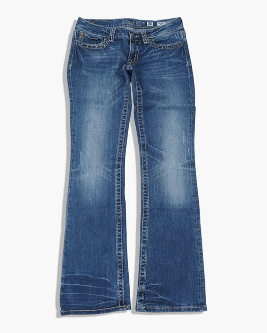 Vintage Bootcut Miss Me Jeans Damen M