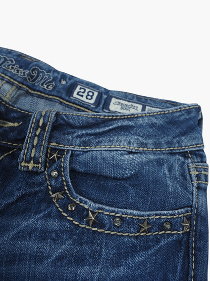 Vintage Bootcut Miss Me Jeans Damen M