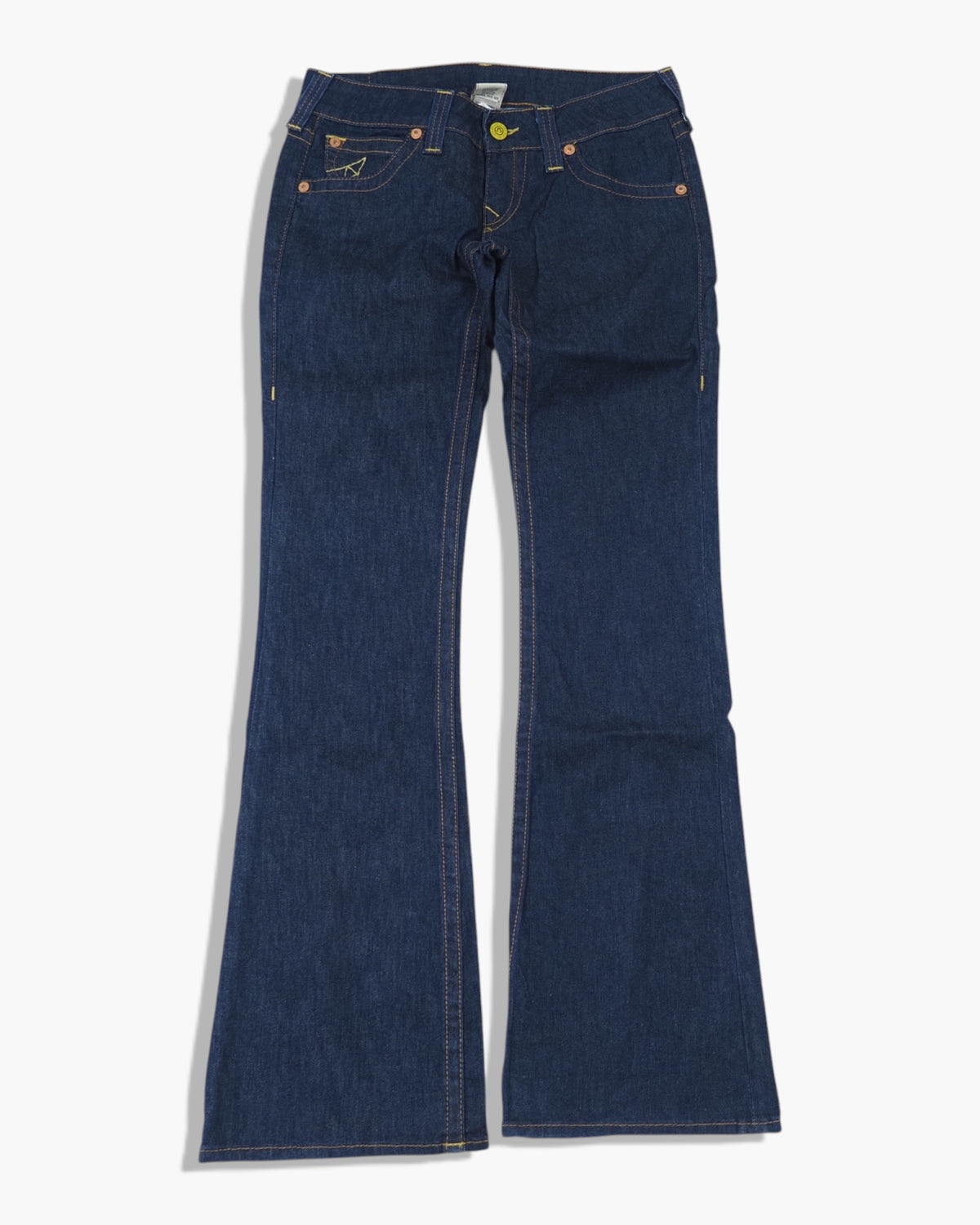 Vintage Bootcut True Religion Jeans Damen L