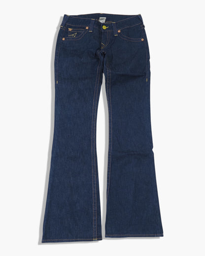 Vintage Bootcut True Religion Jeans Damen L