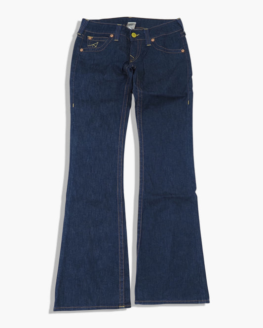 Vintage Bootcut True Religion Jeans Damen L