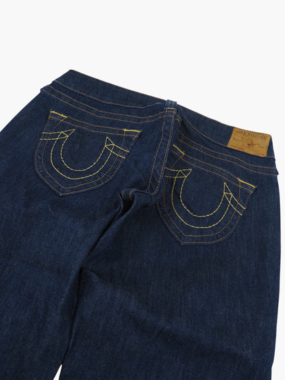 Vintage Bootcut True Religion Jeans Damen L