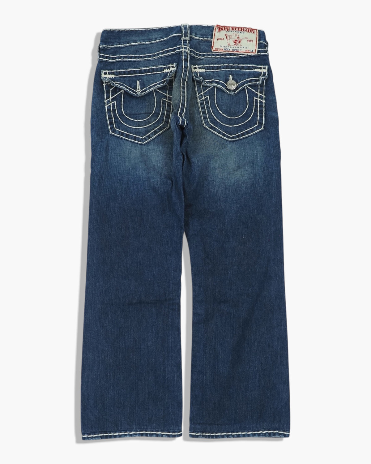 Vintage Straight True Religion Jeans Herren M