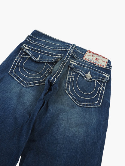 Vintage Straight True Religion Jeans Herren M