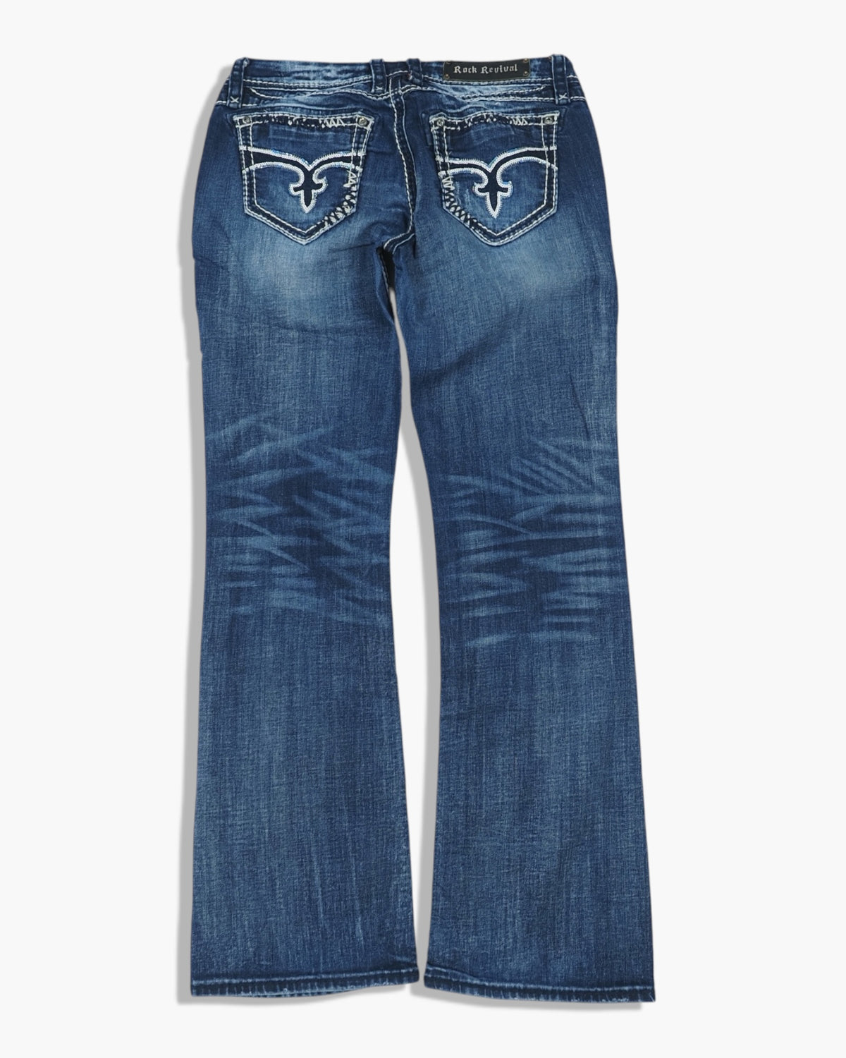 Vintage Bootcut Rock Revival Jeans Damen M