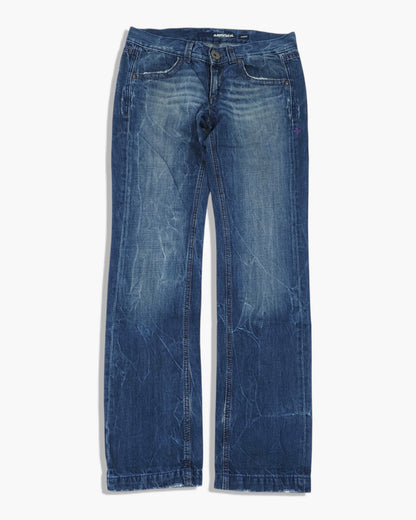 Vintage Straight Miss Sixty Jeans Damen M