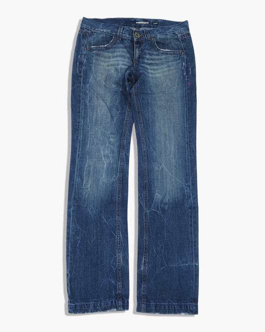 Vintage Straight Miss Sixty Jeans Damen M
