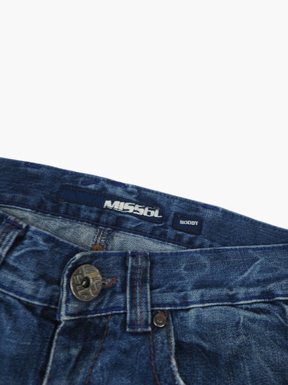 Vintage Straight Miss Sixty Jeans Damen M