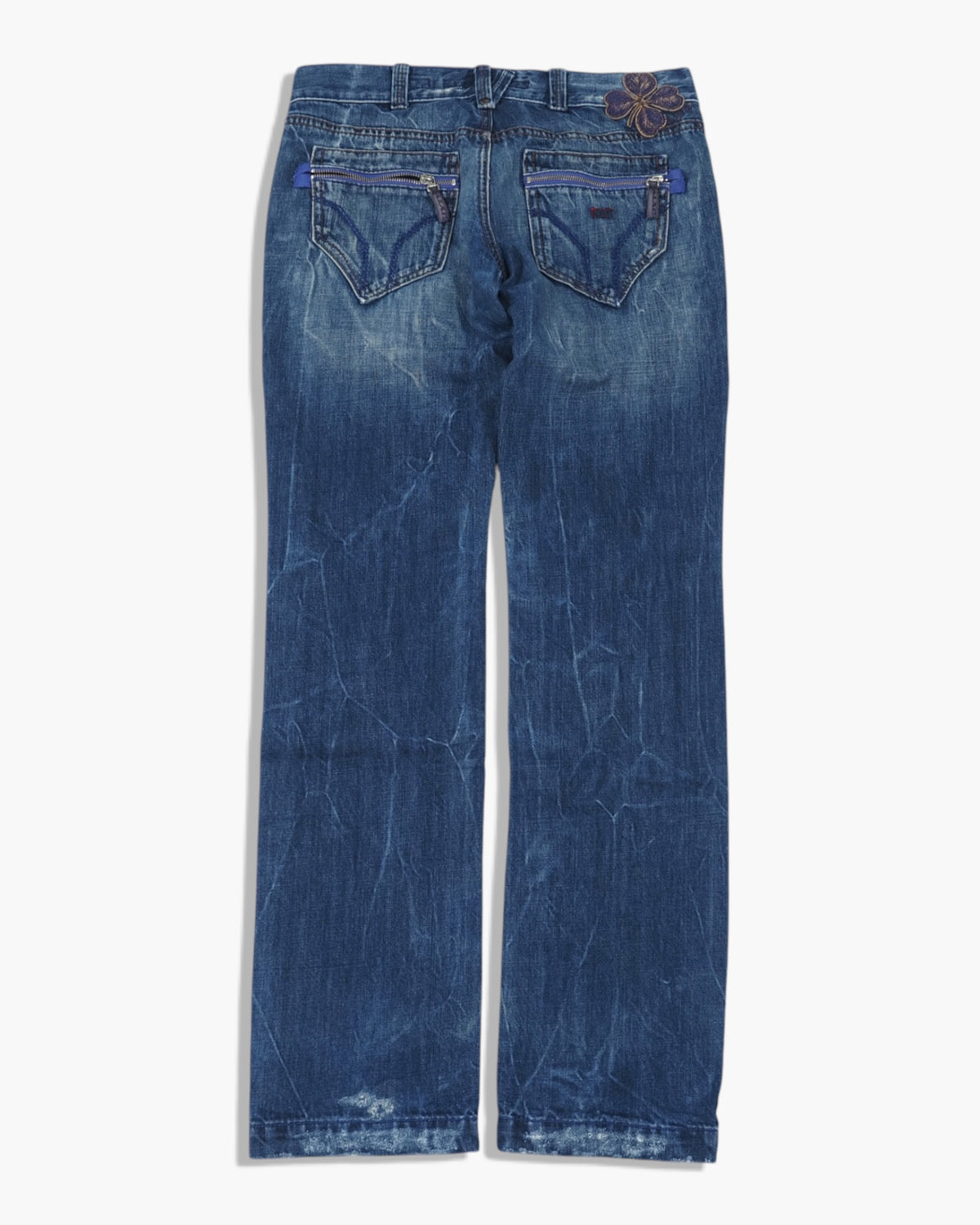 Vintage Straight Miss Sixty Jeans Damen M