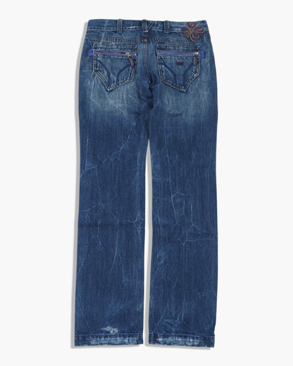 Vintage Straight Miss Sixty Jeans Damen M