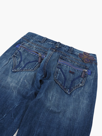 Vintage Straight Miss Sixty Jeans Damen M