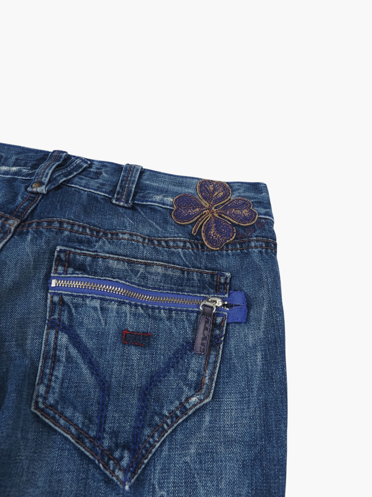 Vintage Straight Miss Sixty Jeans Damen M