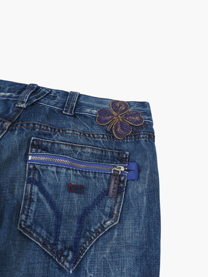 Vintage Straight Miss Sixty Jeans Damen M