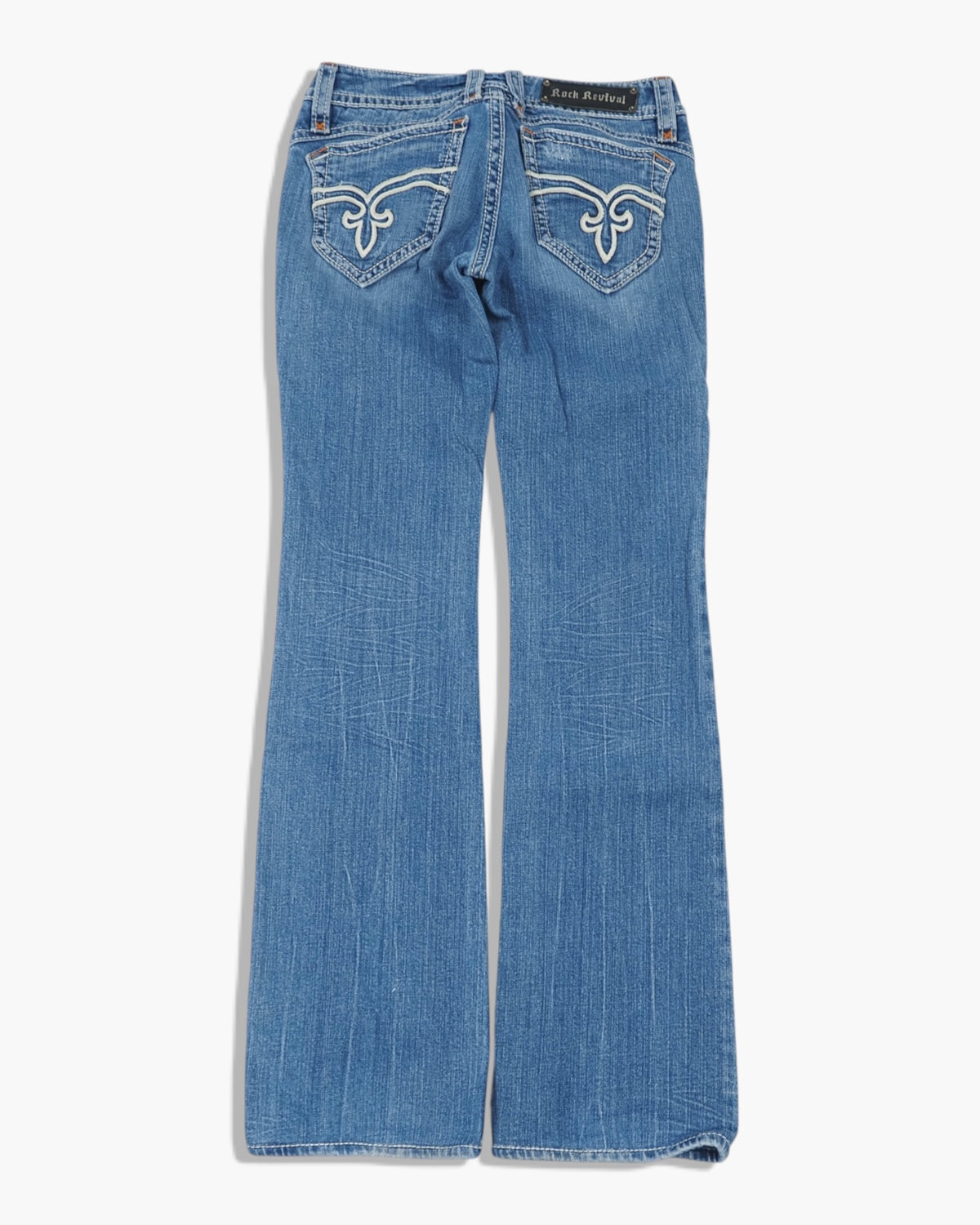Vintage Bootcut Rock Revival Jeans Damen S