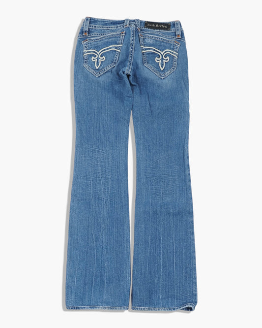 Vintage Bootcut Rock Revival Jeans Damen S