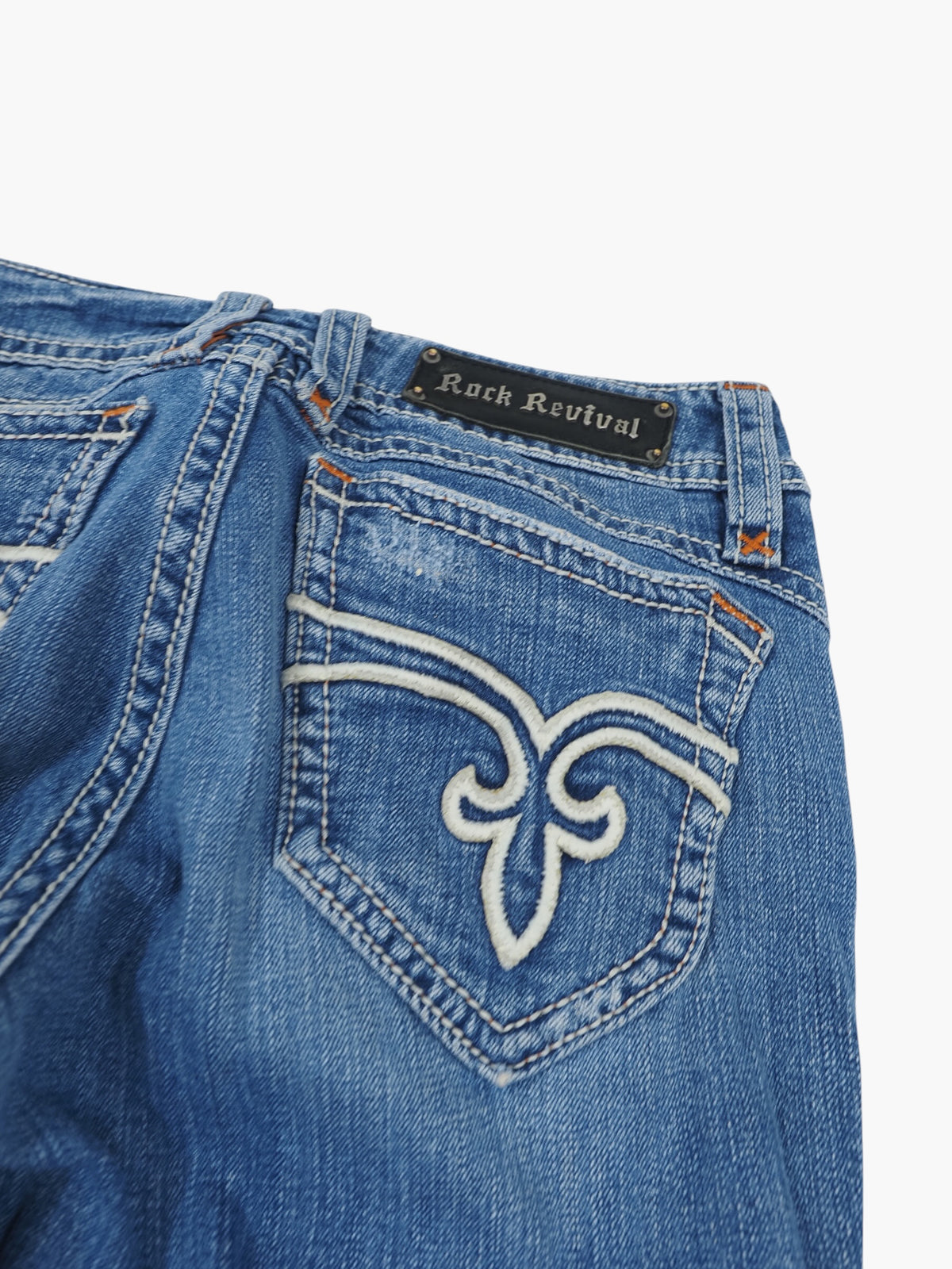 Vintage Bootcut Rock Revival Jeans Damen S