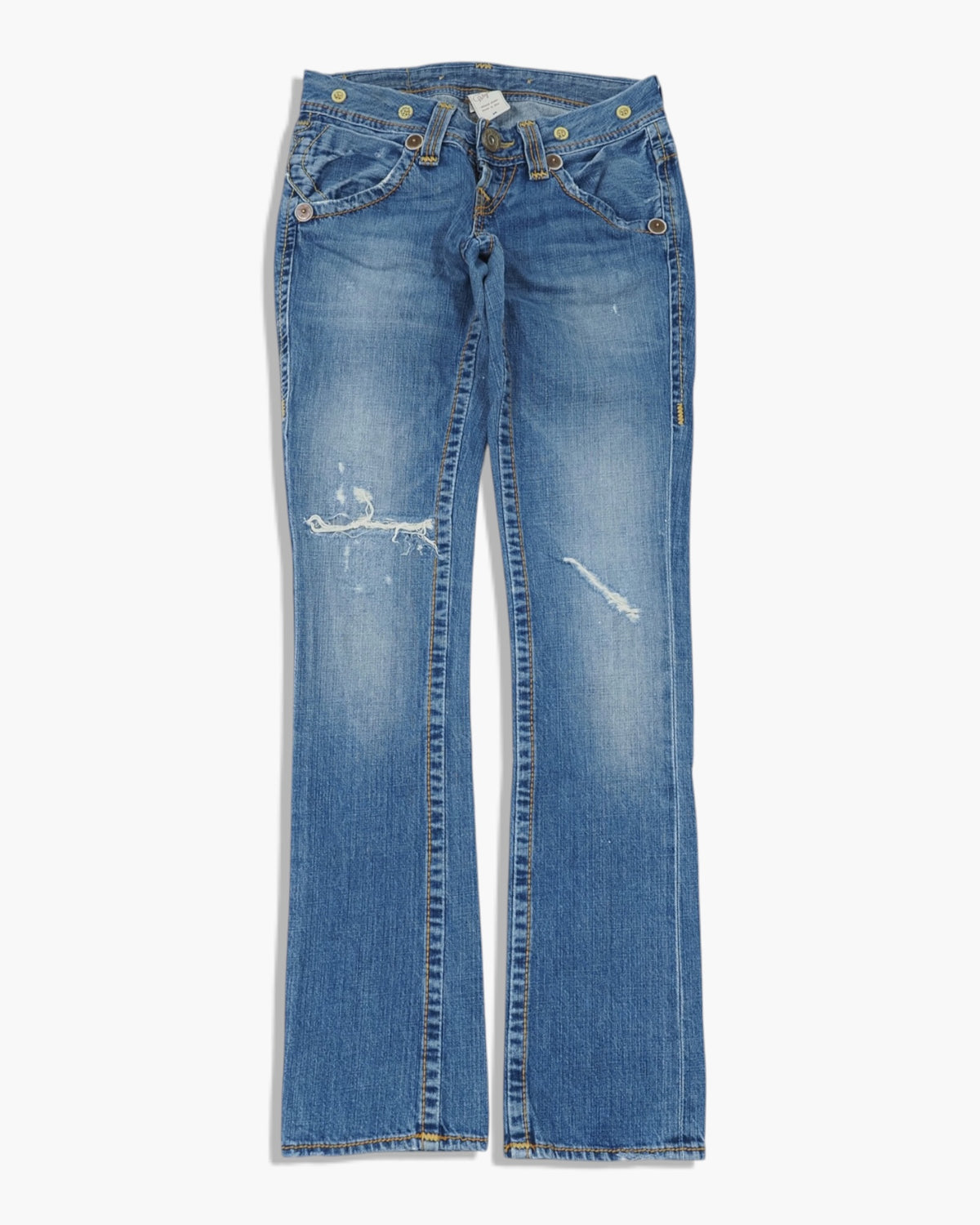 Vintage Straight True Religion Jeans Damen S