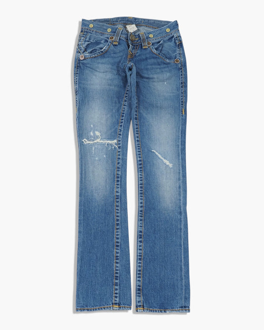Vintage Straight True Religion Jeans Damen S