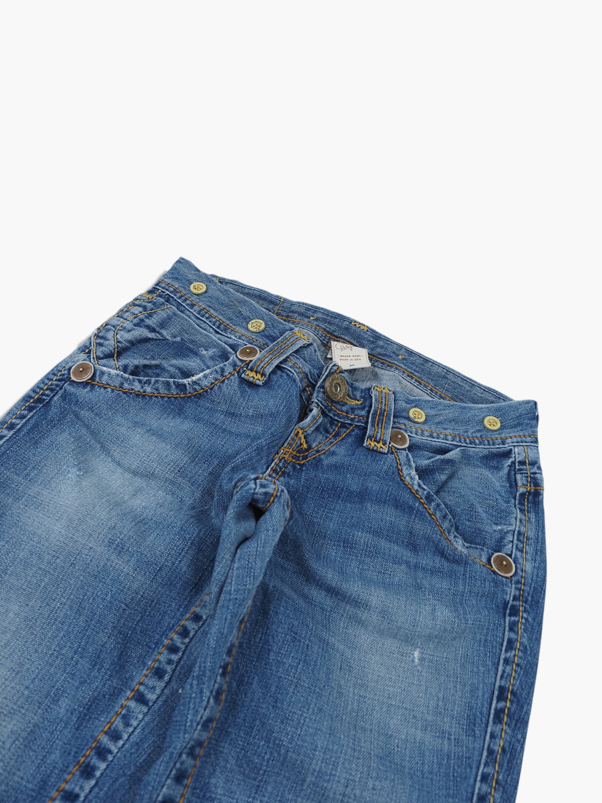 Vintage Straight True Religion Jeans Damen S