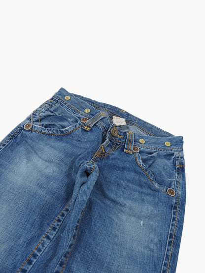 Vintage Straight True Religion Jeans Damen S