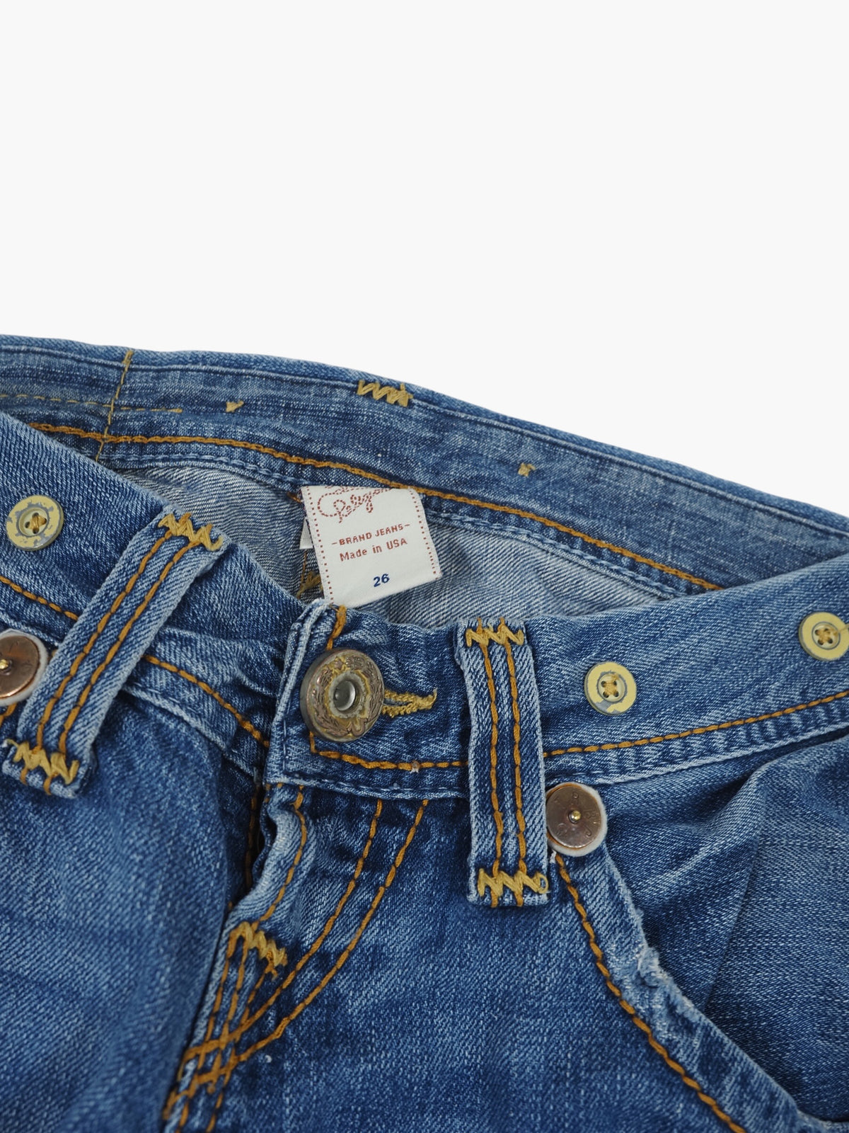Vintage Straight True Religion Jeans Damen S