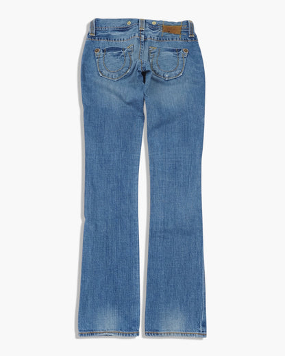 Vintage Straight True Religion Jeans Damen S
