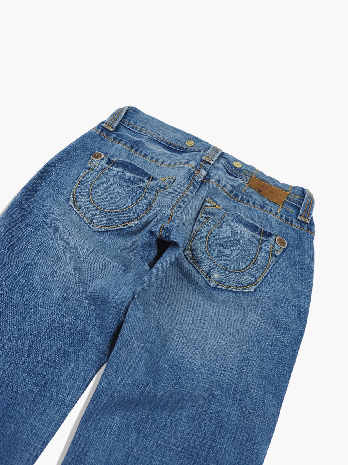 Vintage Straight True Religion Jeans Damen S