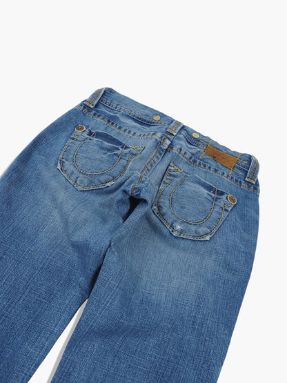 Vintage Straight True Religion Jeans Damen S